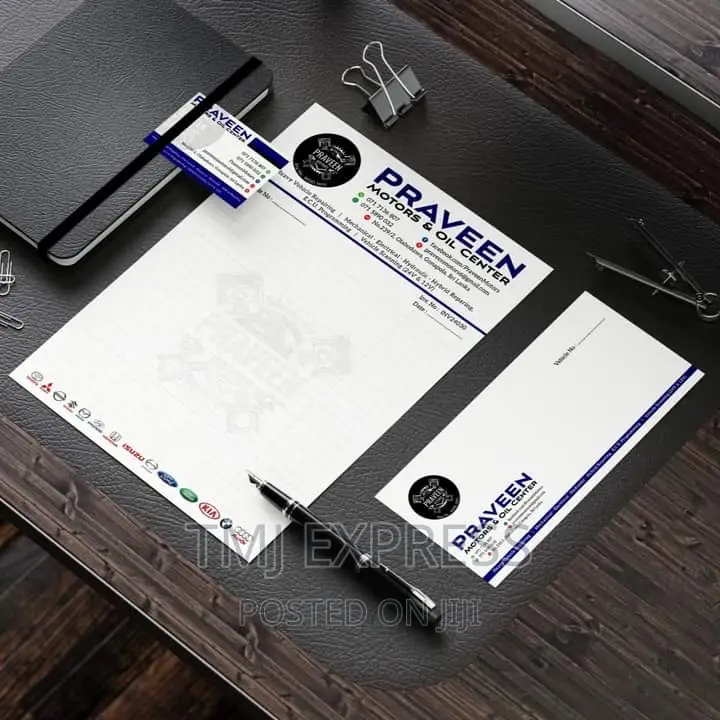 Full Color Letter Heads Per Ream of 500