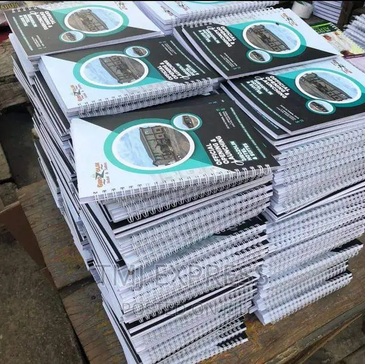 A5 Size Spiral Notebook