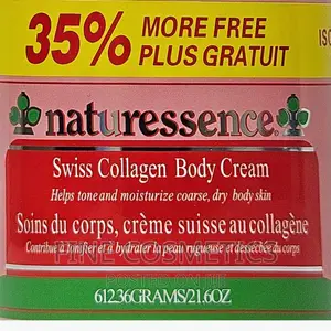 Nature Essence Swiss Collagen Body Cream |Toning +Moisturise