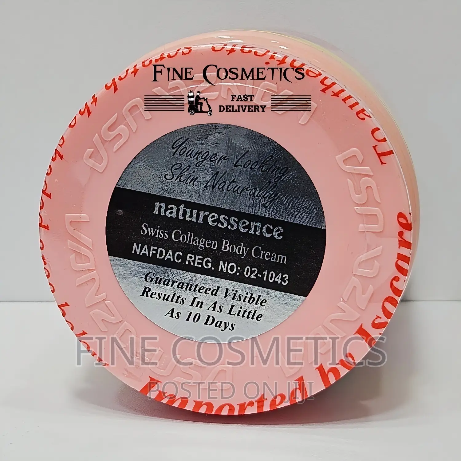 Nature Essence Swiss Collagen Body Cream |Toning +Moisturise