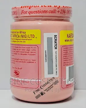 Nature Essence Swiss Collagen Body Cream |Toning +Moisturise