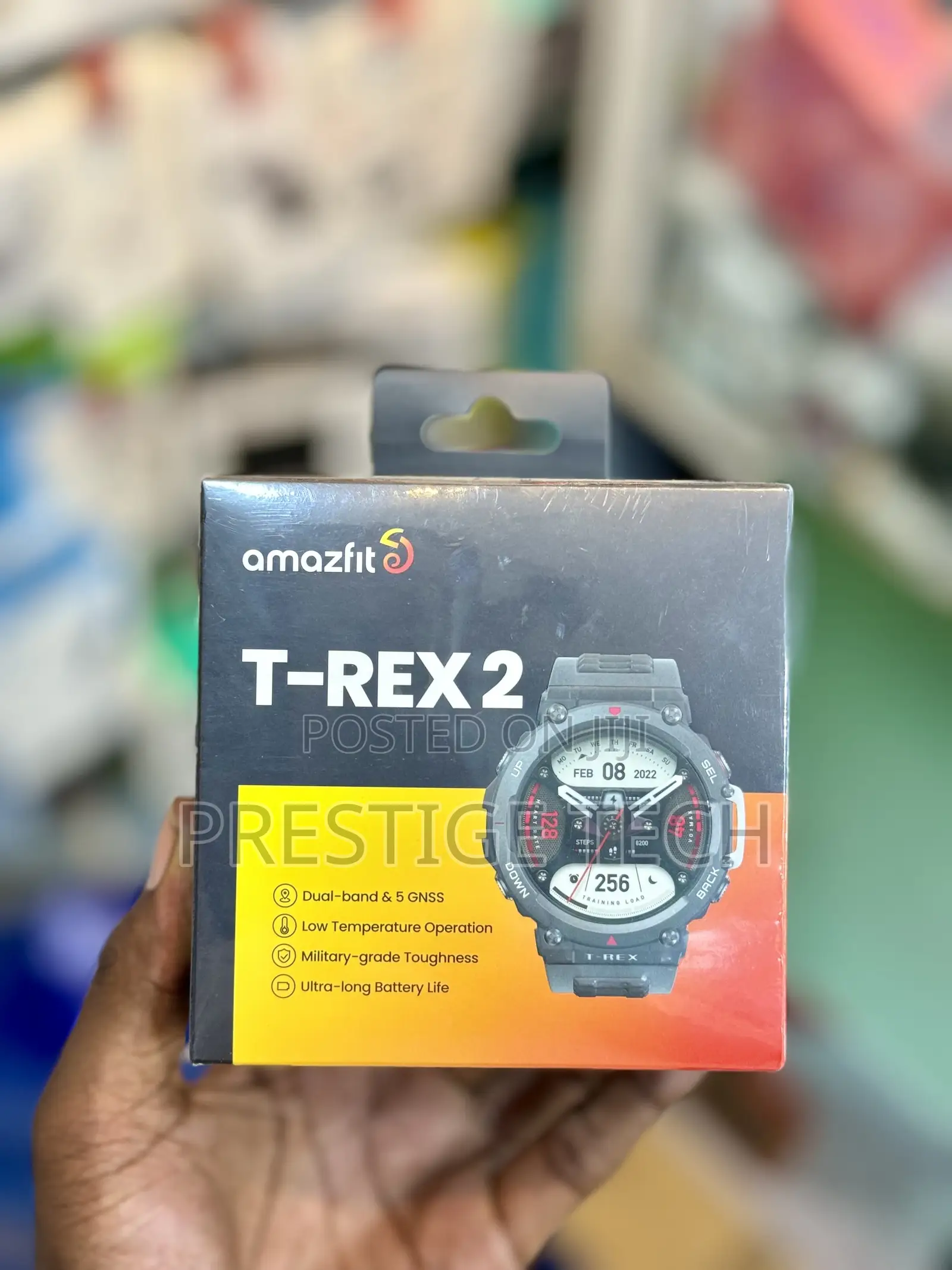 Amazfit T Rex 2 Smartwatch Rugged Smartwatch