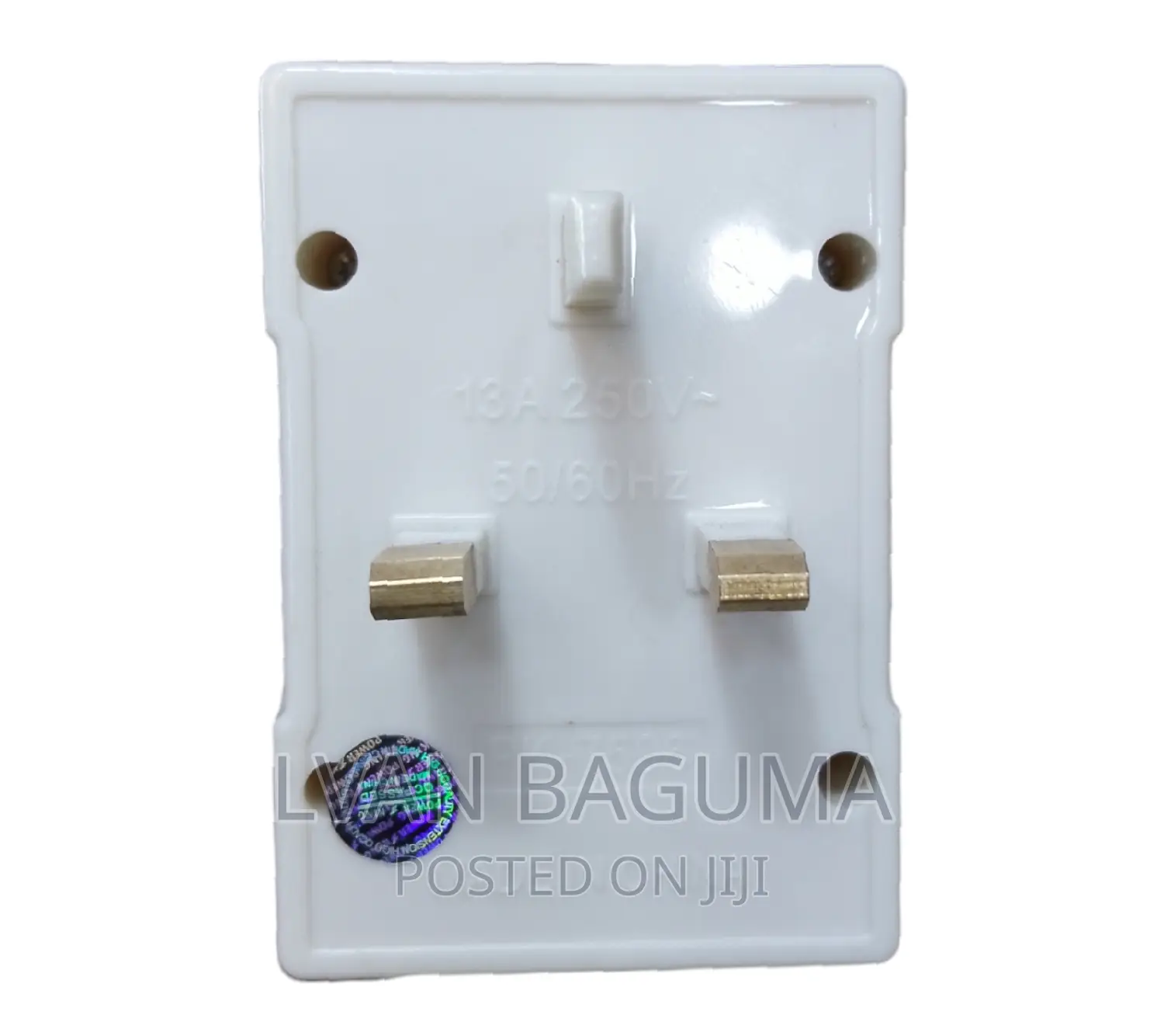 Power King Multi-Plug Socket Adapter