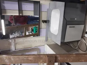 Mirror Cabin Grey