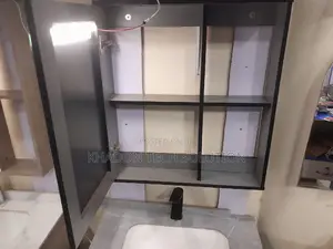 Mirror Cabin Grey
