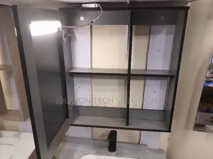 Mirror Cabin Grey