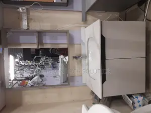 Mirror Cabin White