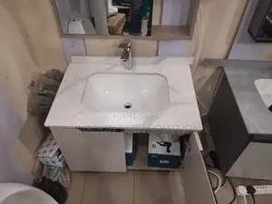 Mirror Cabin White