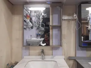 Mirror Cabin White