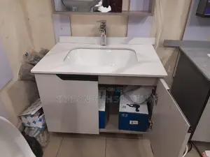 Mirror Cabin White
