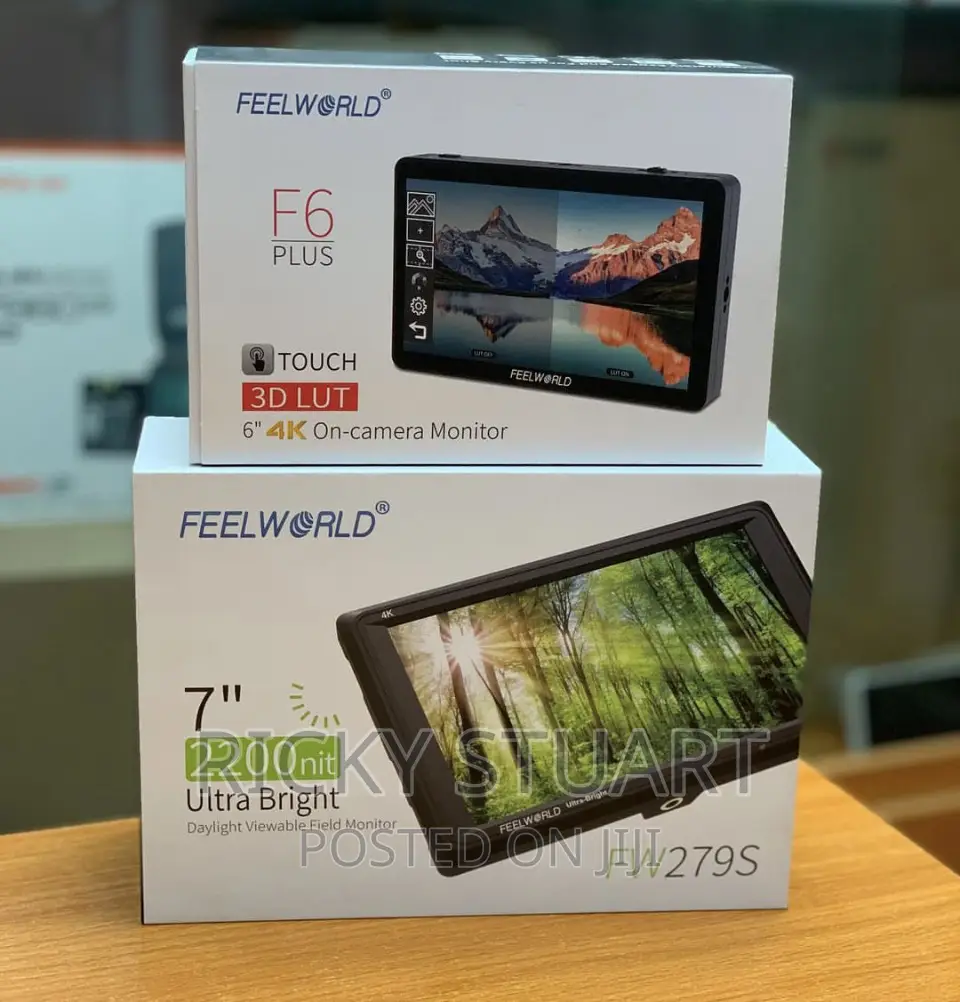 FEELWORLD F6 Plus 6 Inch Camera Field Touch Screen Monitor
