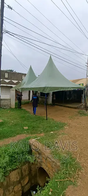 Double Peak Tent