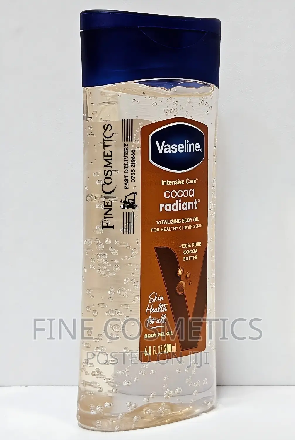 Vaseline Dry Skin Glowing Gels | Moisturising Body Oils.