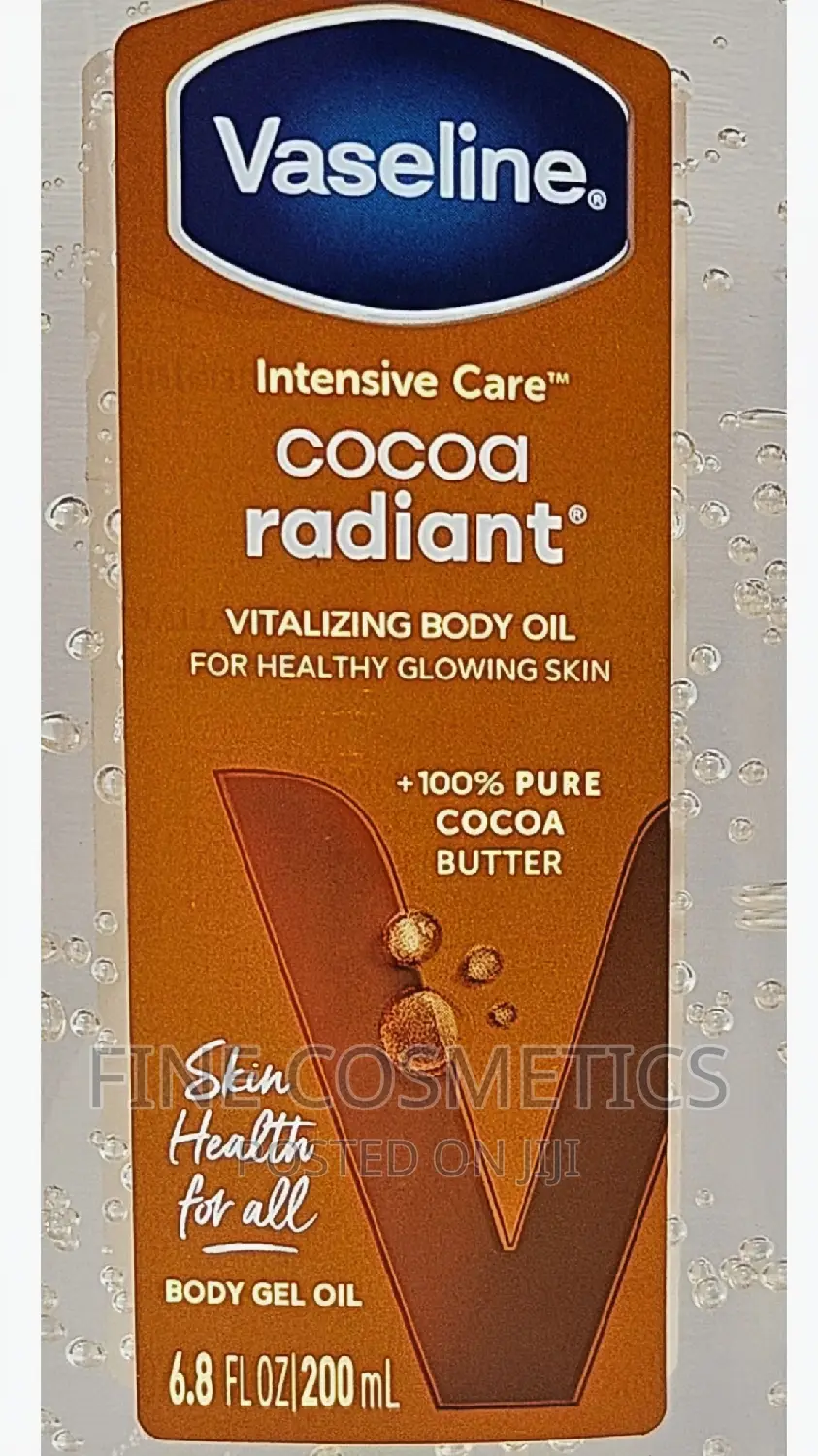 Vaseline Dry Skin Glowing Gels | Moisturising Body Oils.