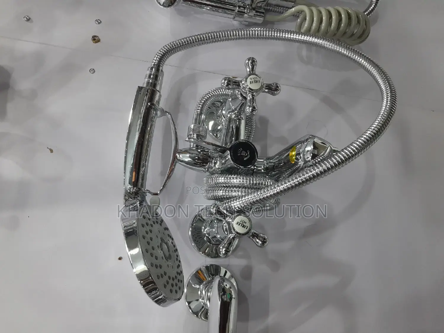Lirlee Mixer Shower With Telephone