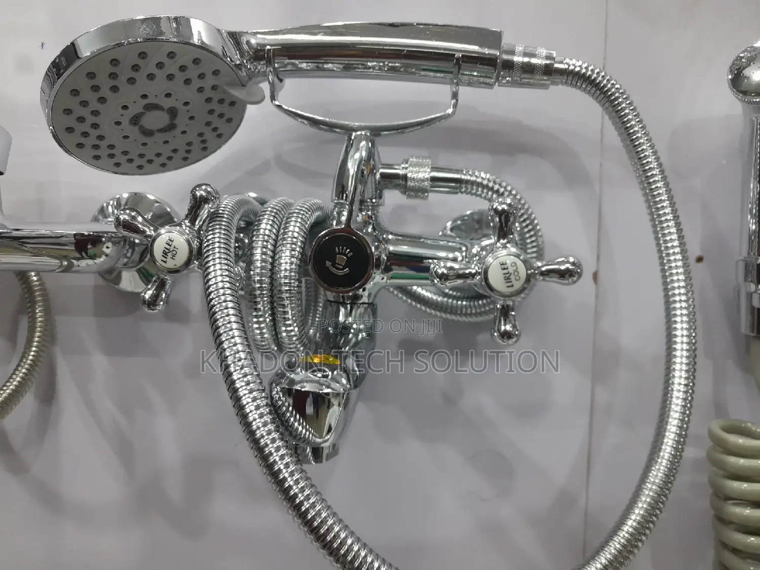 Lirlee Mixer Shower With Telephone