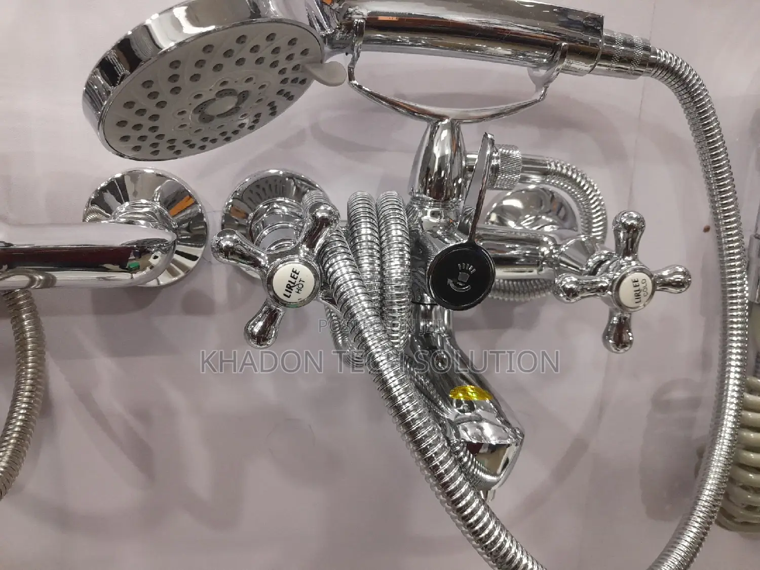 Lirlee Mixer Shower With Telephone