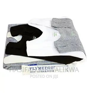 Flymeego Pack Of 3 Men's Vests