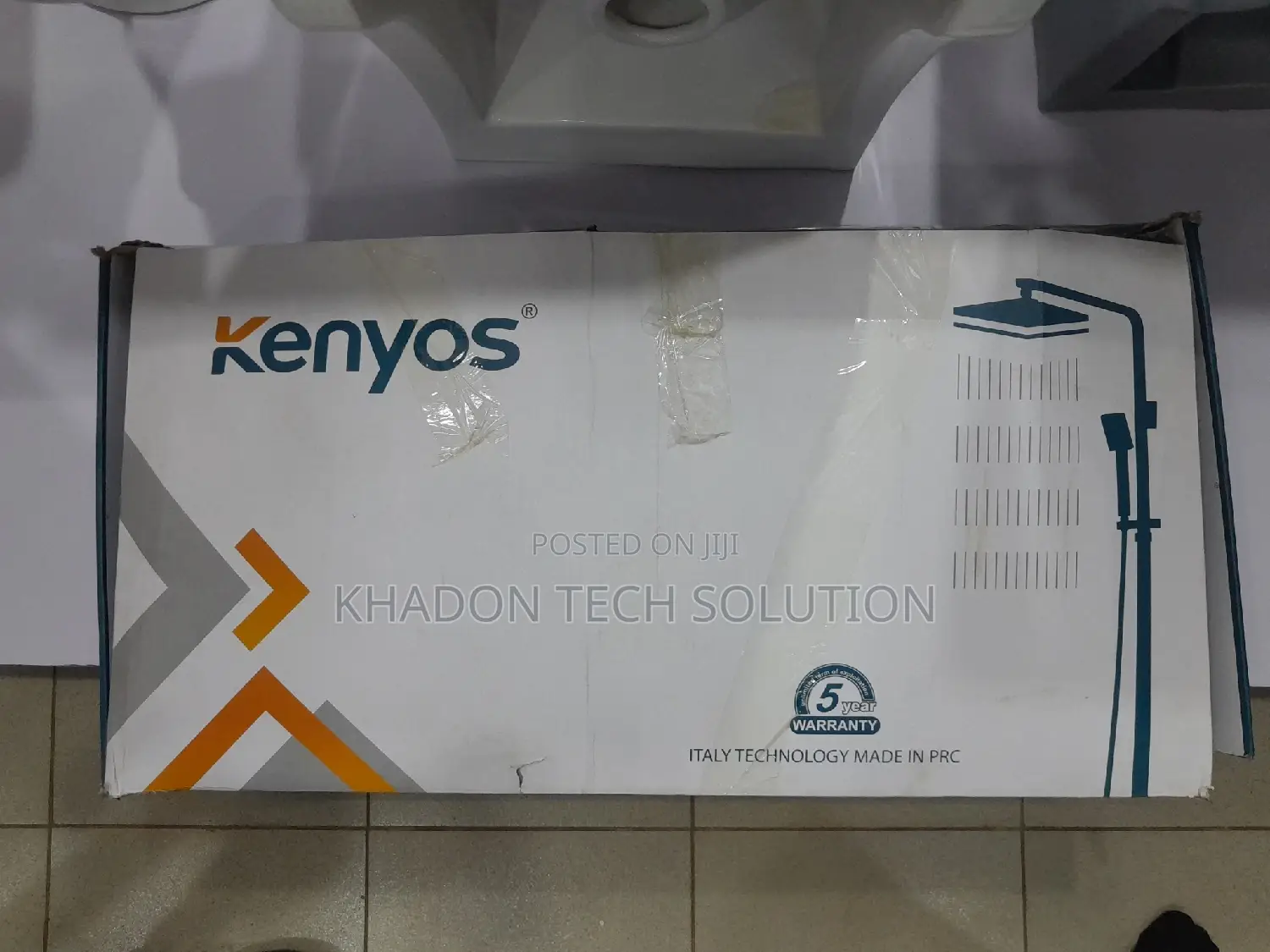 Kenyon Grey Roll Kuob Complete Mixer