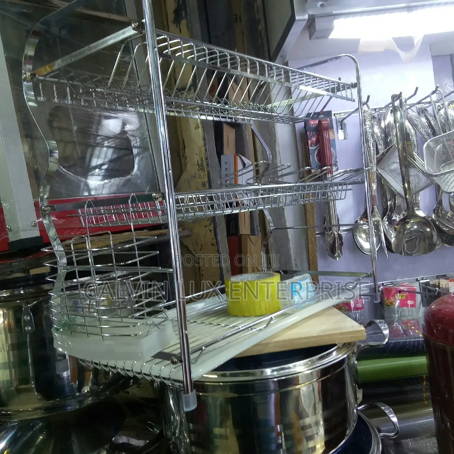 Dish Rack 3 Steps