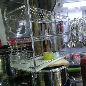 Dish Rack 3 Steps