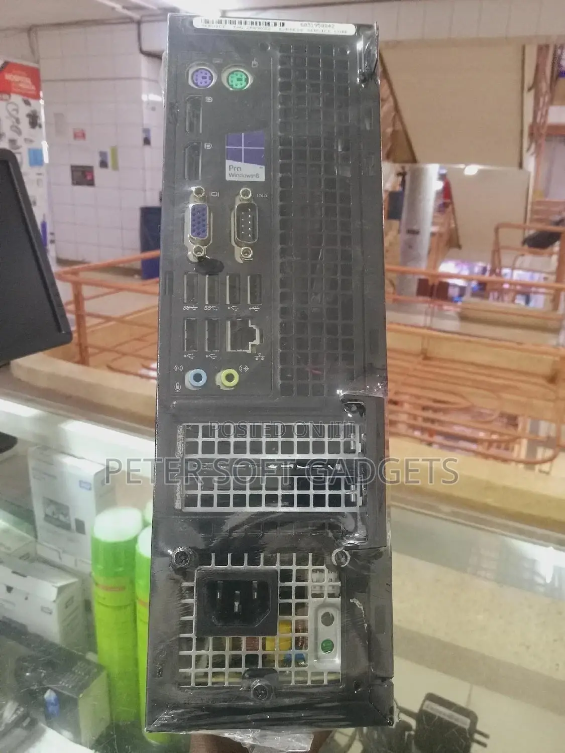 Desktop Computer Dell OptiPlex 9020 8GB Intel Core I5 HDD 500GB