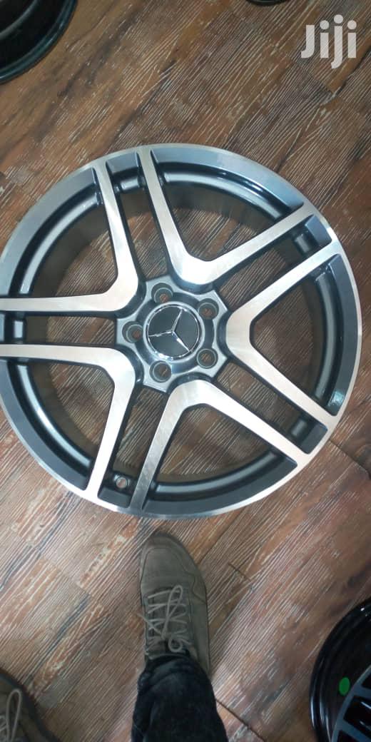 Orginal Rims Size 18 for Benz Hallow