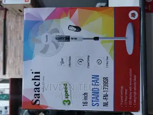 Saachi Standing Fan 16"