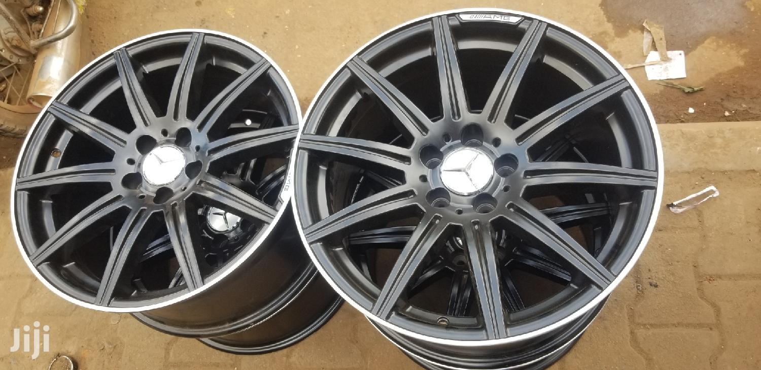 Orginal Rims Size 18 for Benz Hallow