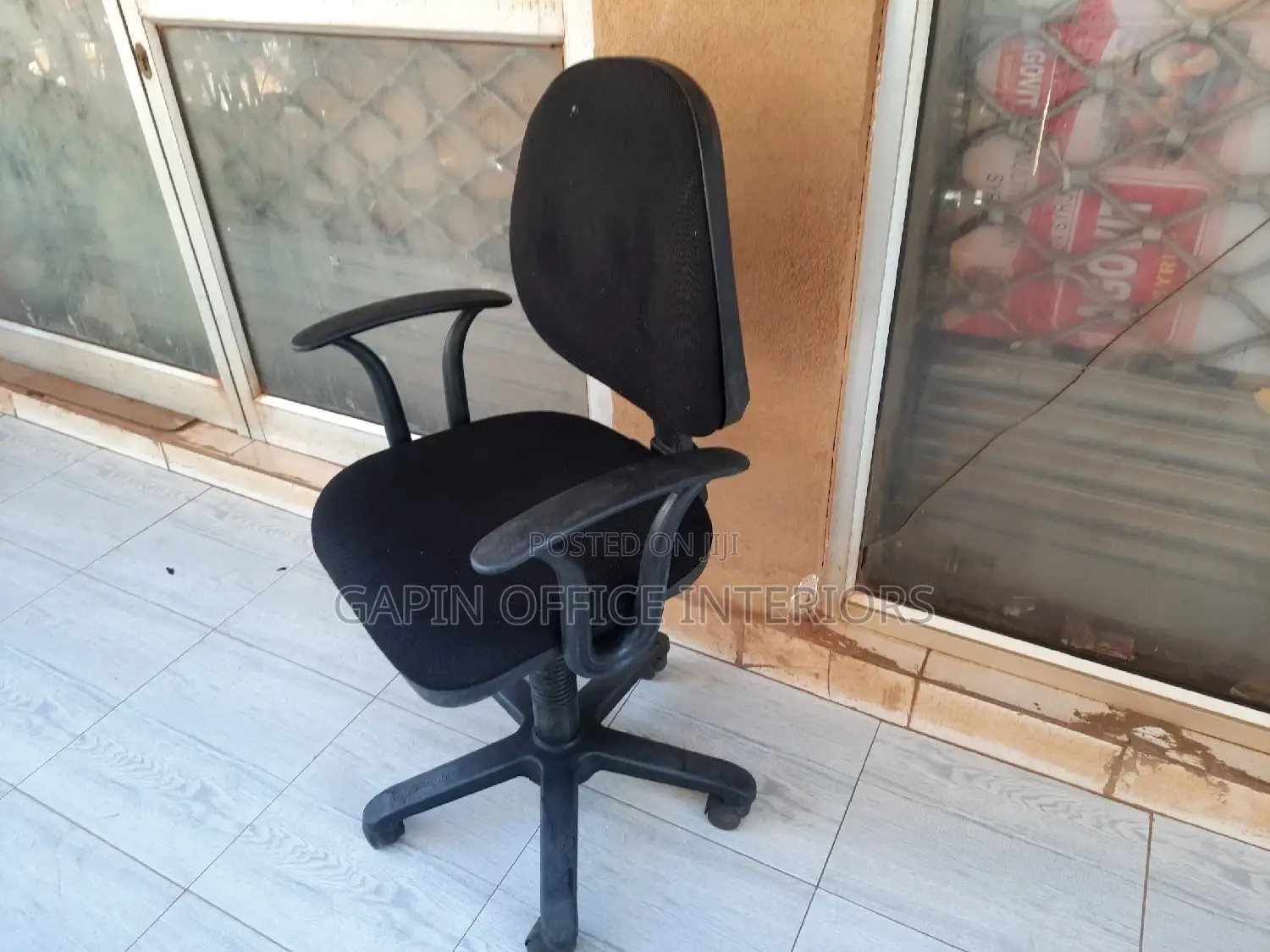 Used Fabric Office Chair