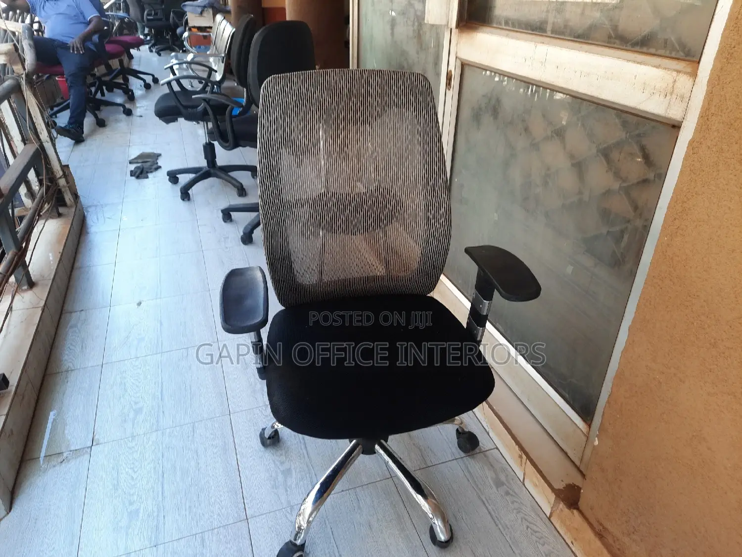 Second Hand Back Mesh Office Chair