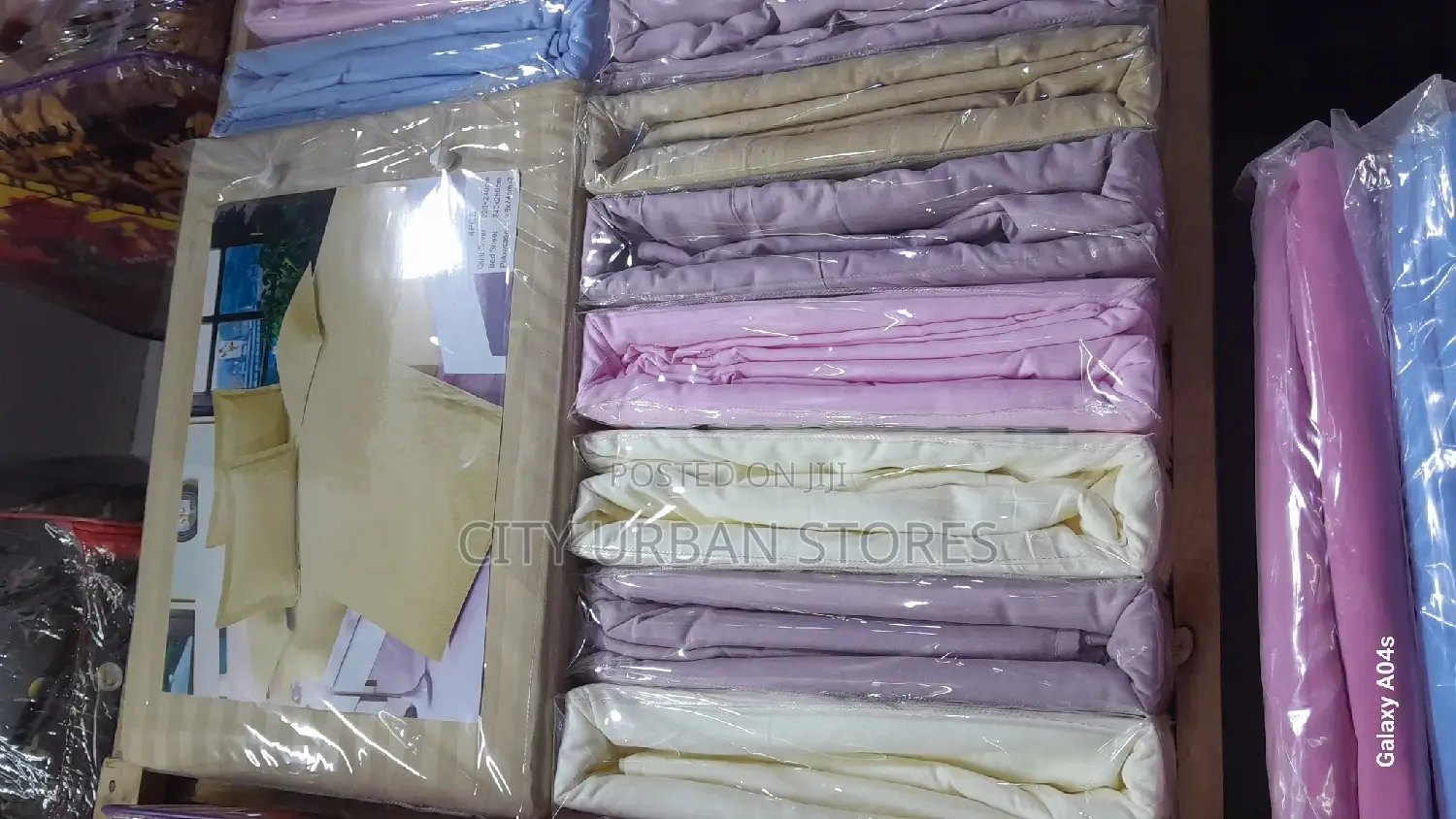 Grace Cotton Bedsheets