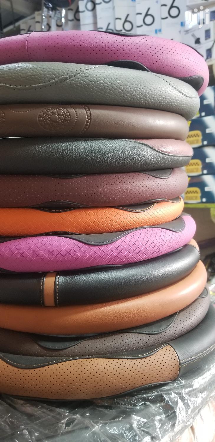 Steering Covers Leather
