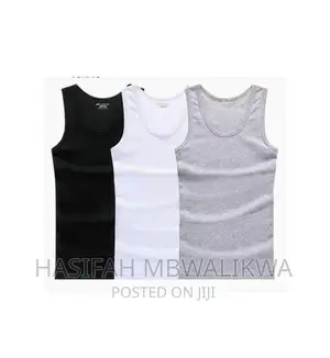 Flymeego Pack Of 3 Men's Vests