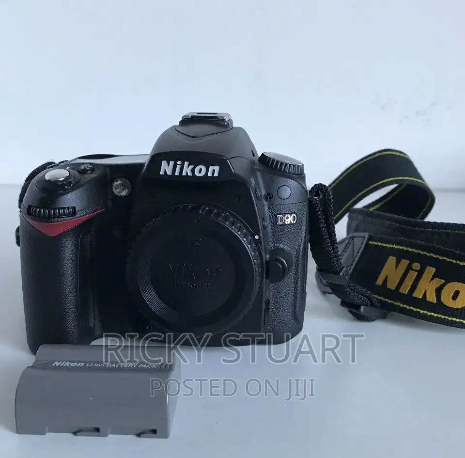 Nikon D90 With 18-105 Mm F/3.5vr