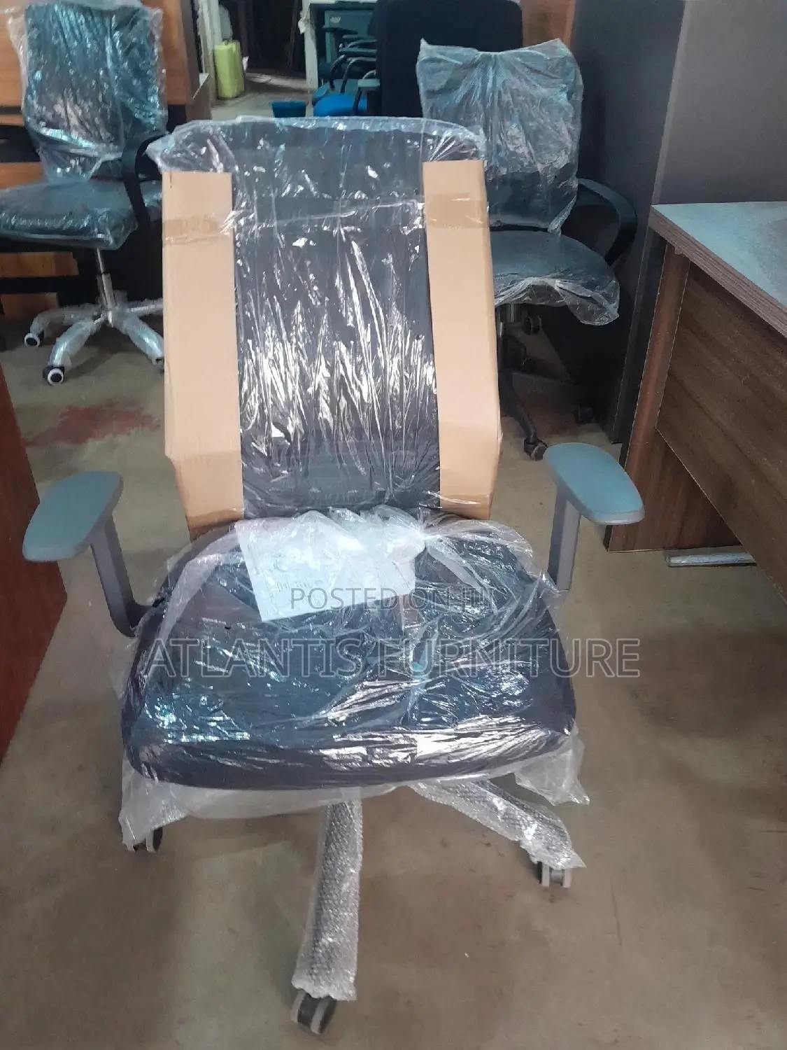 Bland New Thailand Office Chair