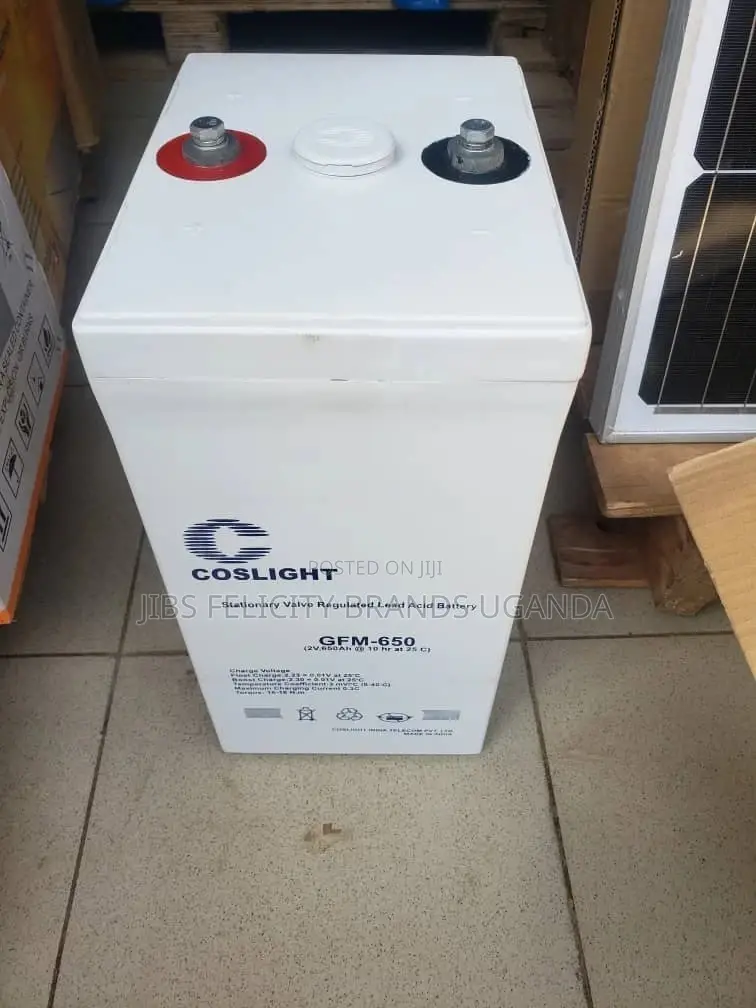 Coslight 2V 650ah Batteries