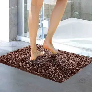 Bathroom Rug Non Slip Bathroom Mat Soft Comfort Furry