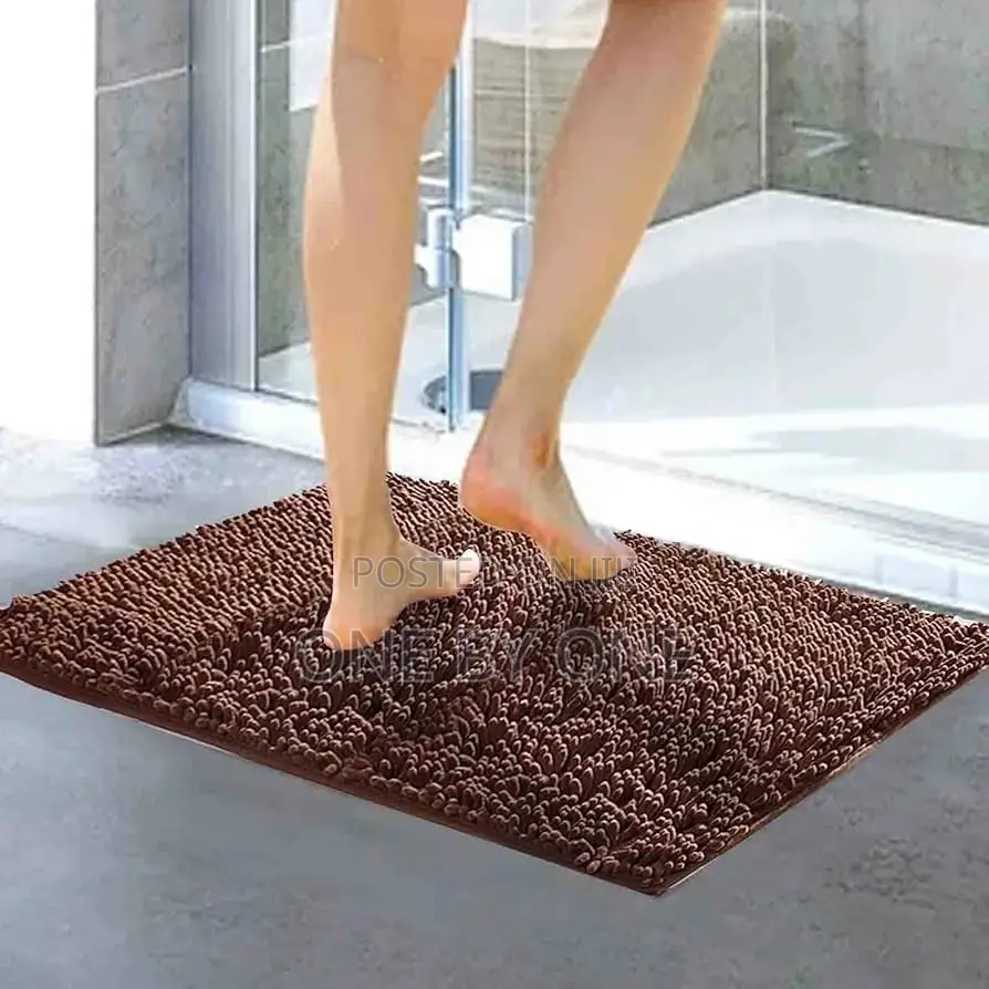 Bathroom Rug Non Slip Bathroom Mat Soft Comfort Furry