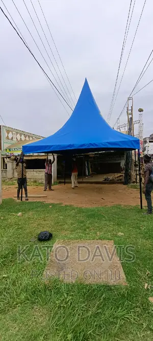 Blue Tent , 50 Seater