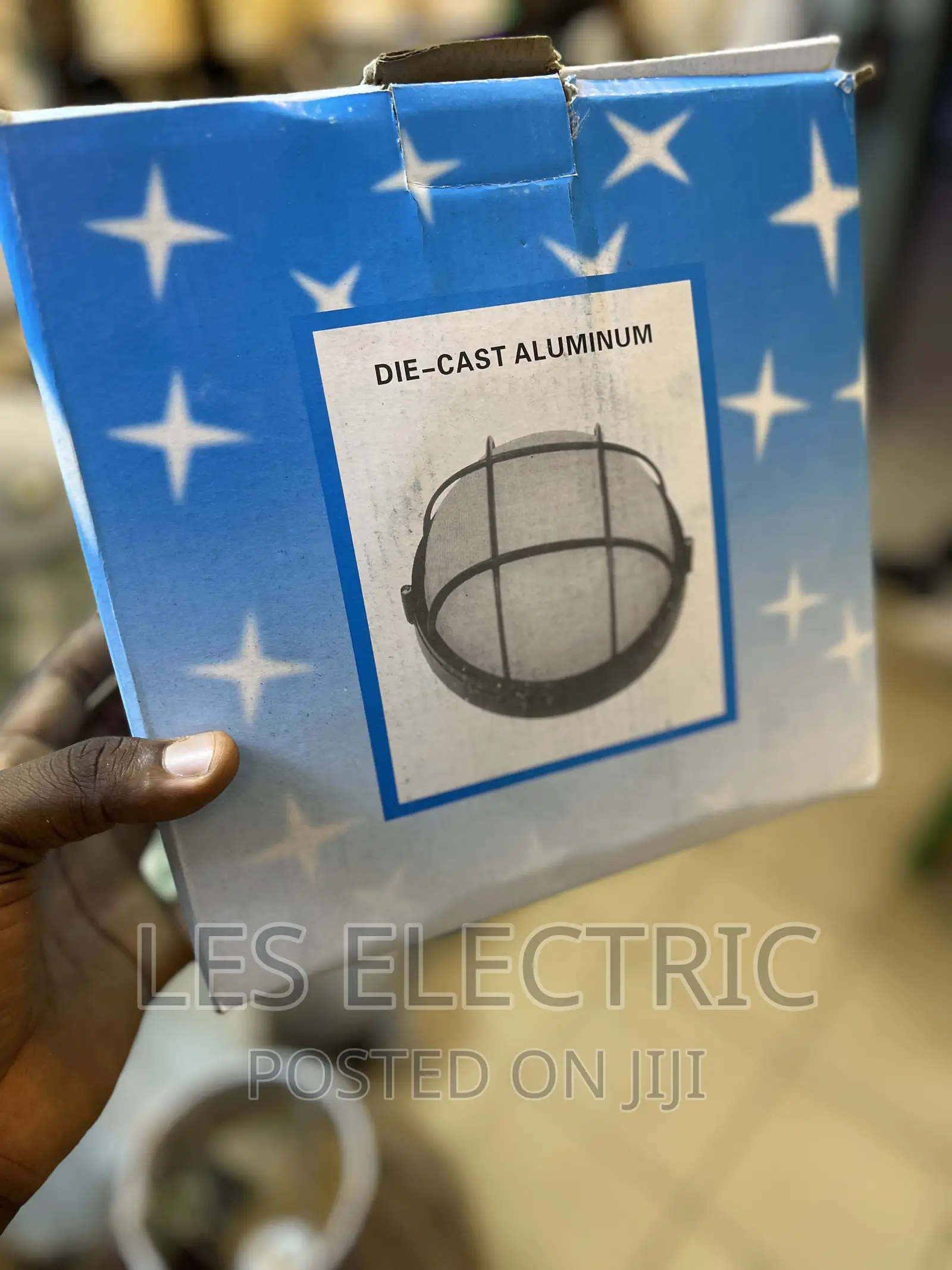 Bulkhead Glass Round Big