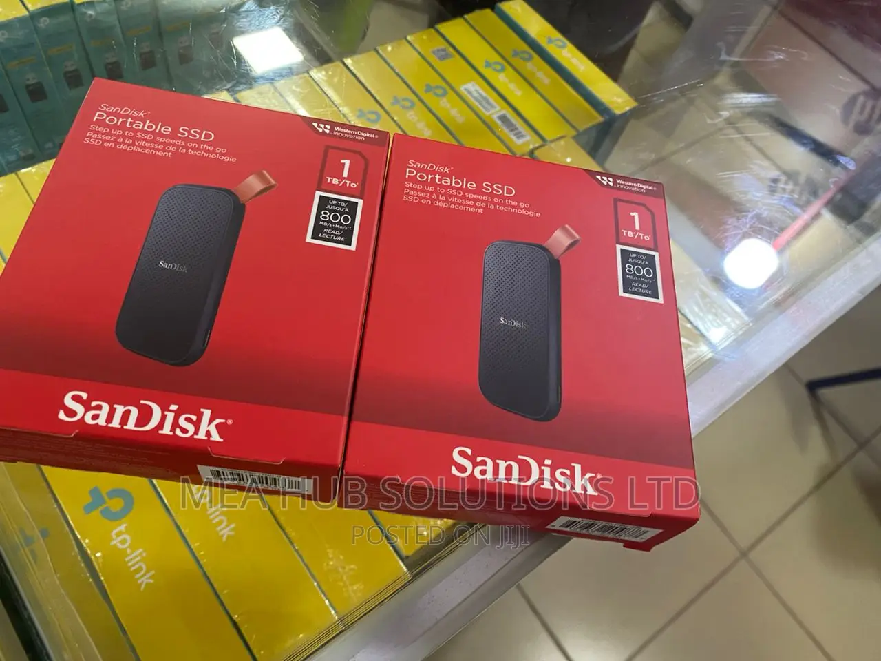 1tb Portable SSD External San Disk