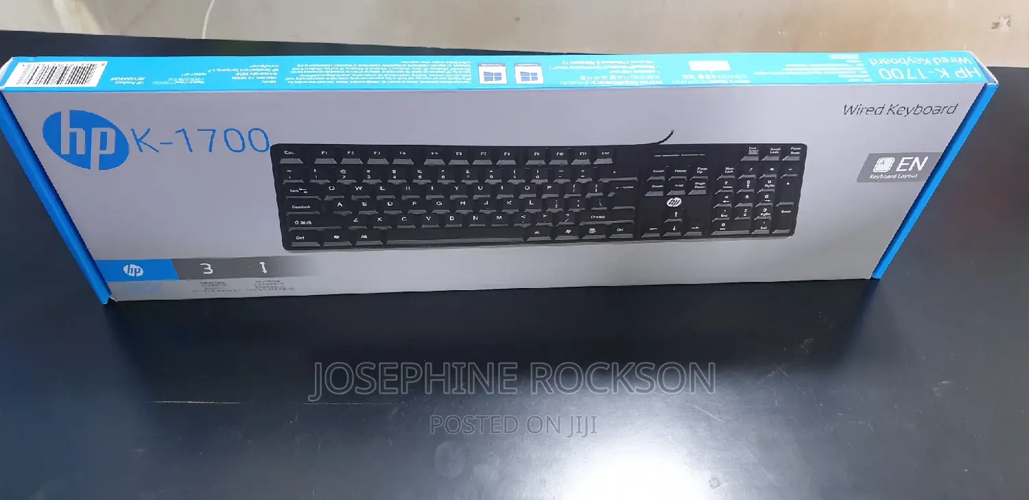 Hp K 1700 Keyboard/Key Board /Wired Keyboard