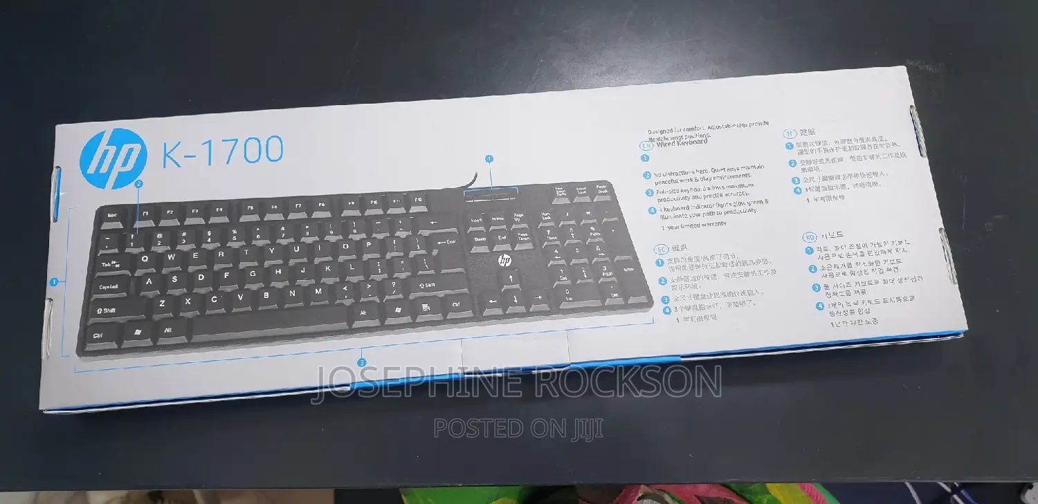 Hp K 1700 Keyboard/Key Board /Wired Keyboard
