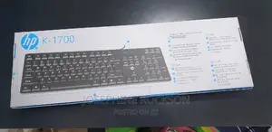 Hp K 1700 Keyboard/Key Board /Wired Keyboard
