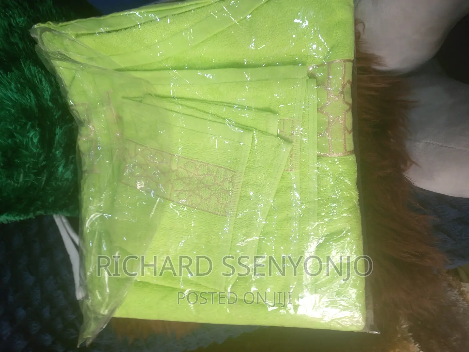 Set of Towels (3pcs in One)