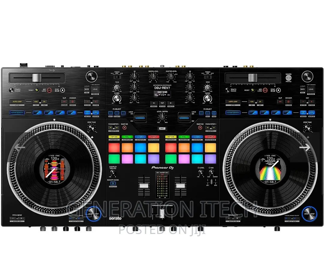 Pioneer DJ DDJ-REV7 DJ Controller for Serato DJ Pro