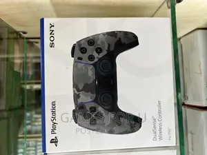 Brand Camouflage Ps5 Pad