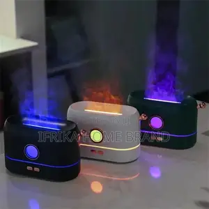 3D Simulation Flame Humidifier Home Desktop Automatic Spray