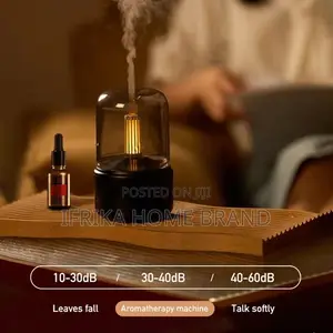 USB Aroma Diffuser Humidifier Sprayer Portable Home Applianc